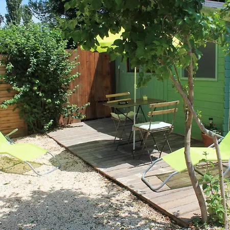 Petit Climatisé Avec Jacuzzi Privé Séjour à la campagne